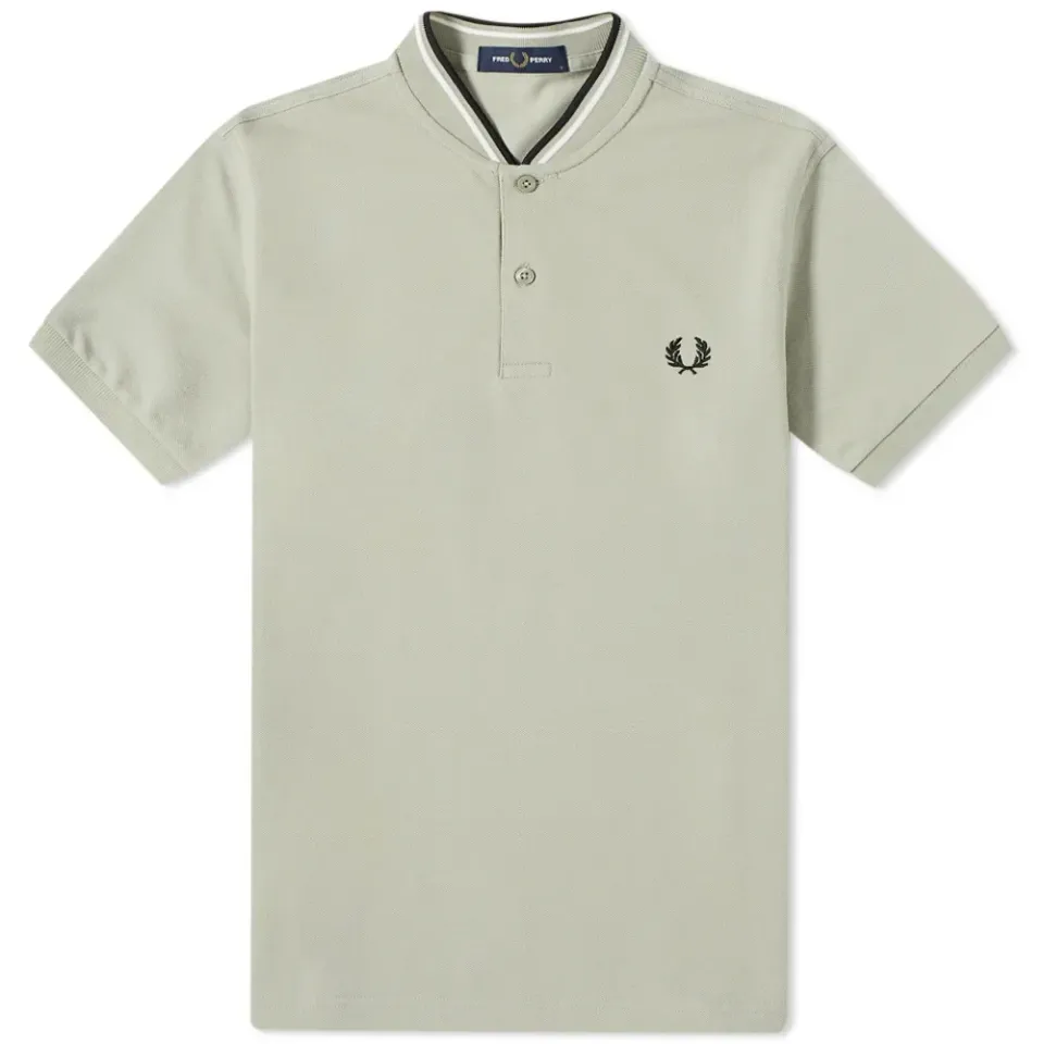 Bomber Collar Polo