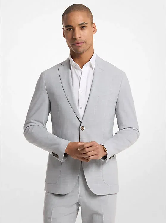 Wool Blend Blazer