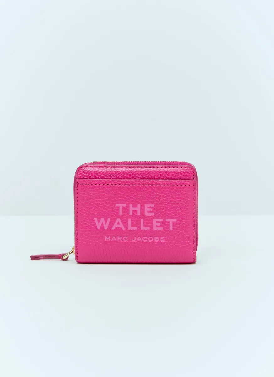 The Leather Mini Compatct Wallet