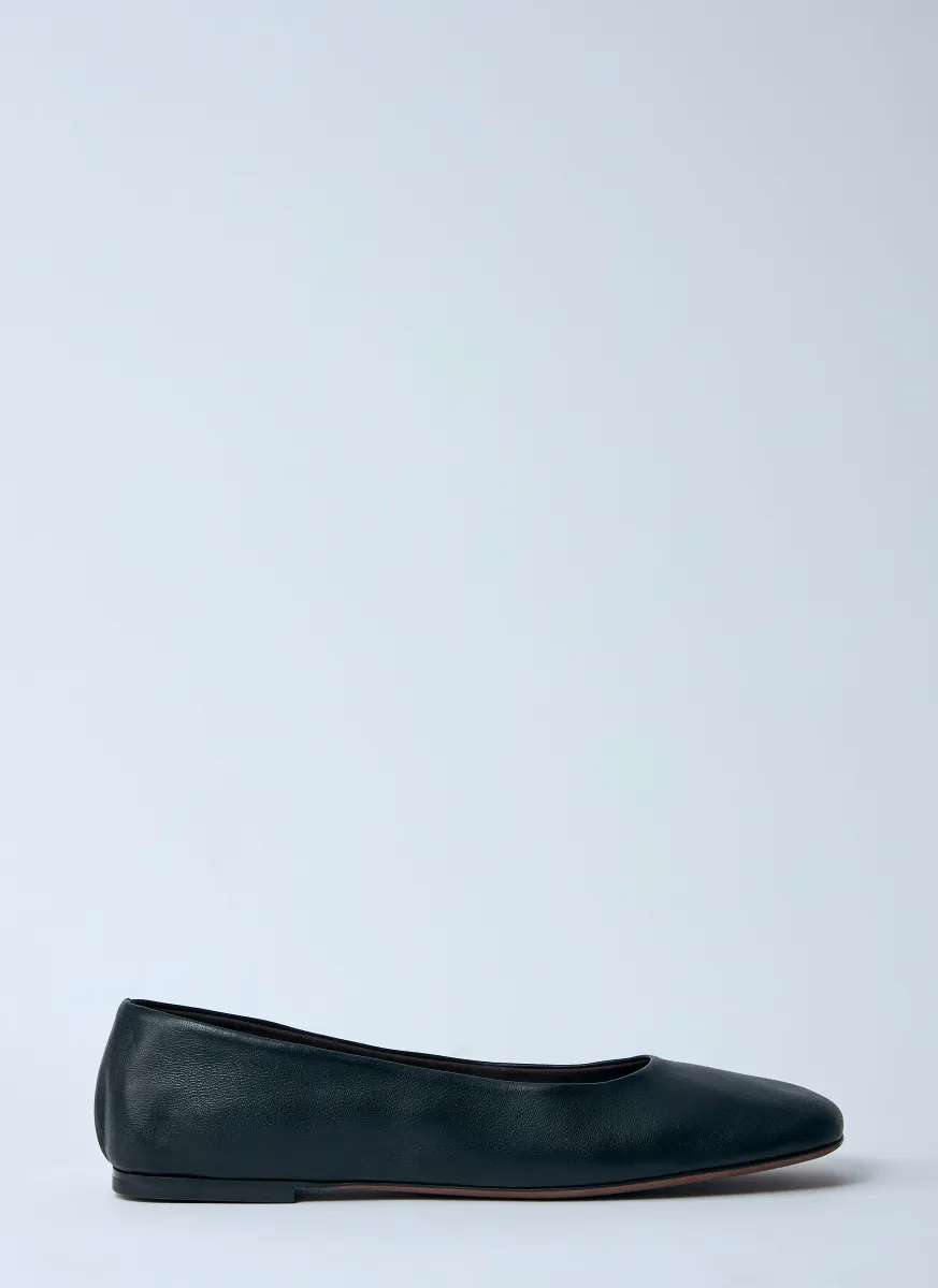 Square Ballerina Flats