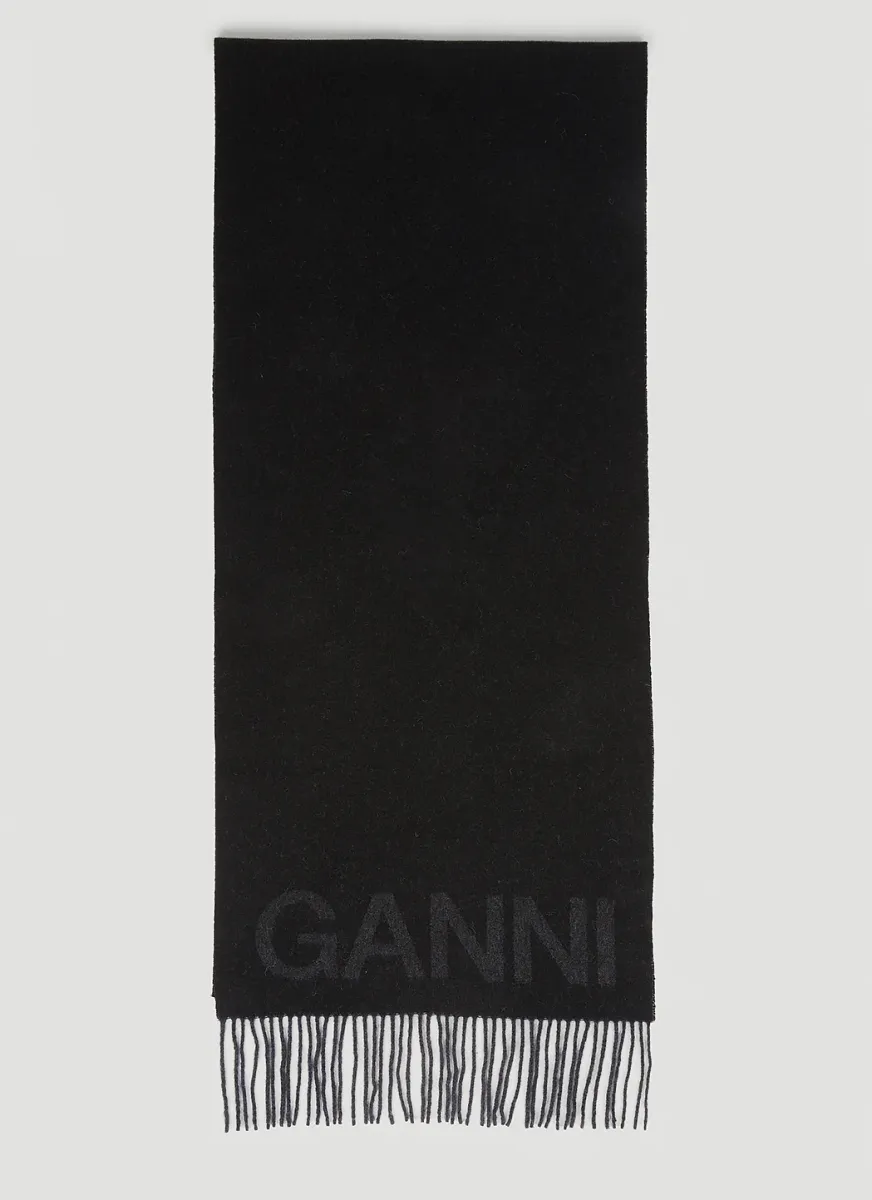 Fringed Scarf