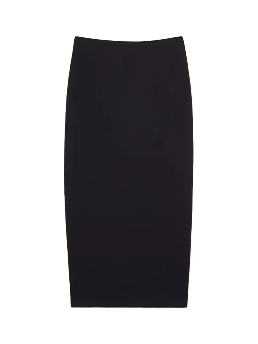 Mxpbrandy Pencil Skirt Black