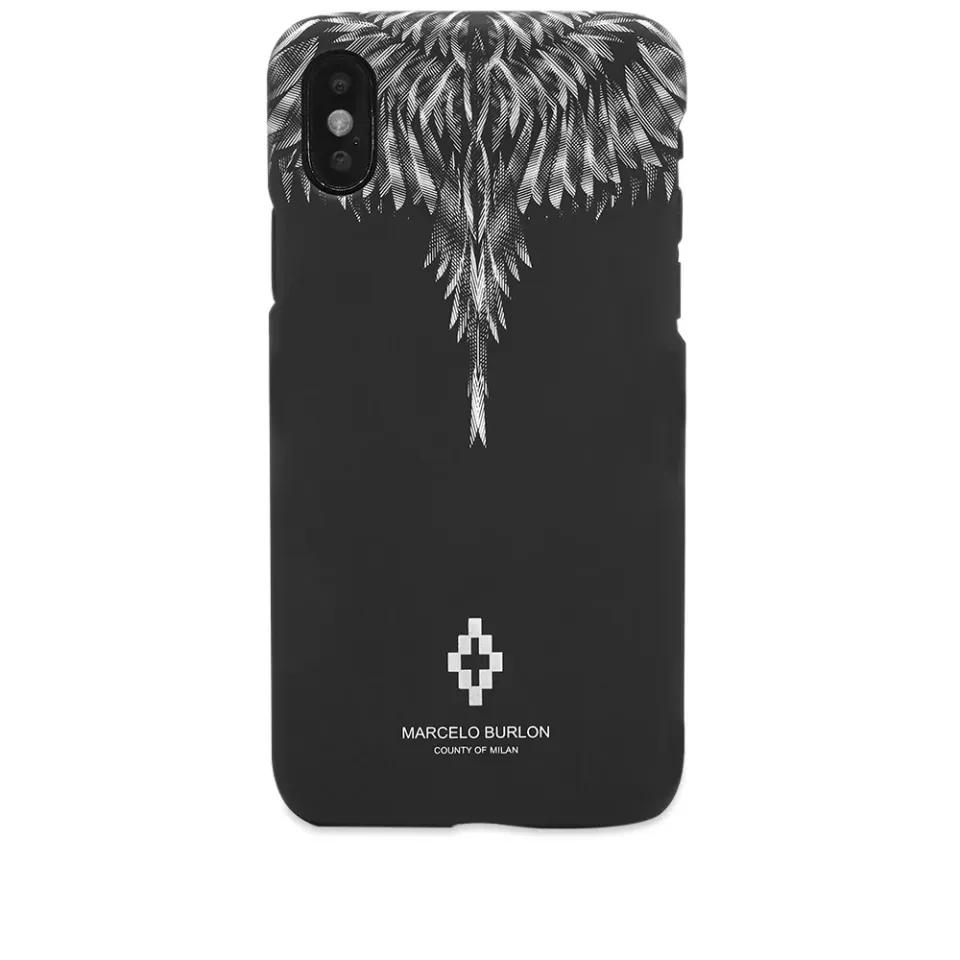 Sharp Wings iPhone Xs Case