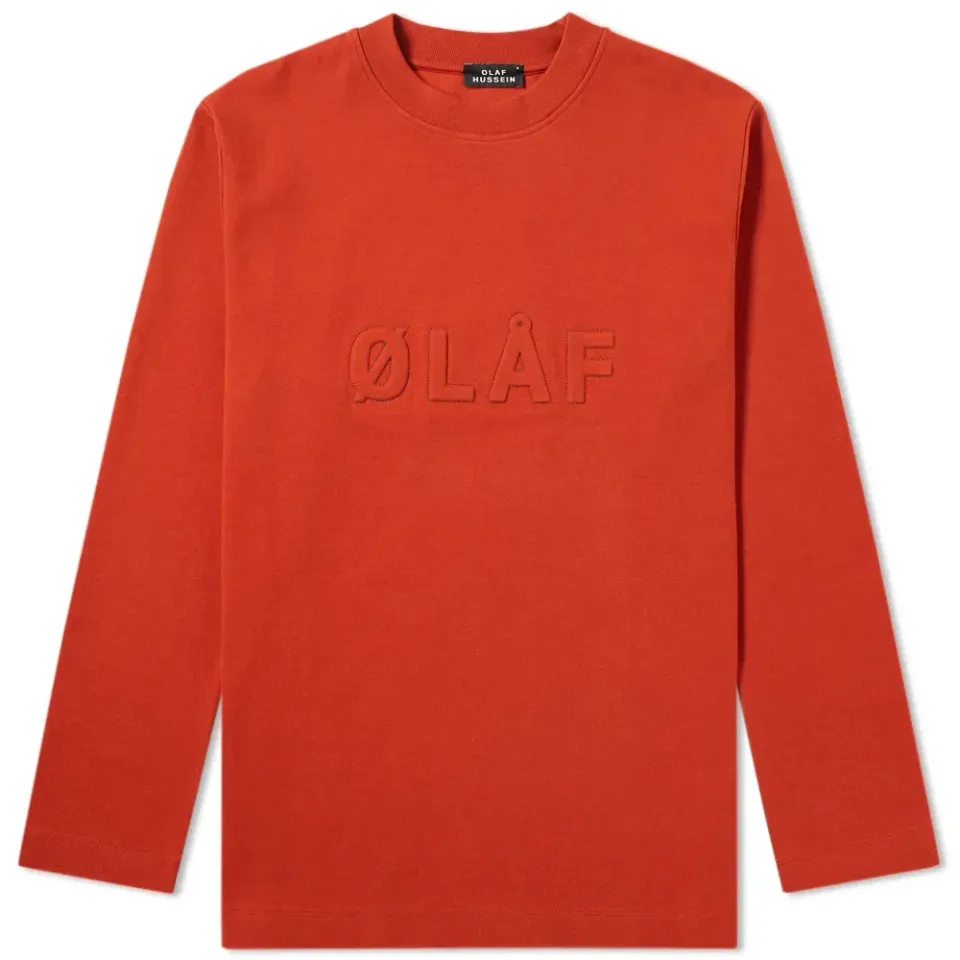 Long Sleeve Raised ØLÅF Tee
