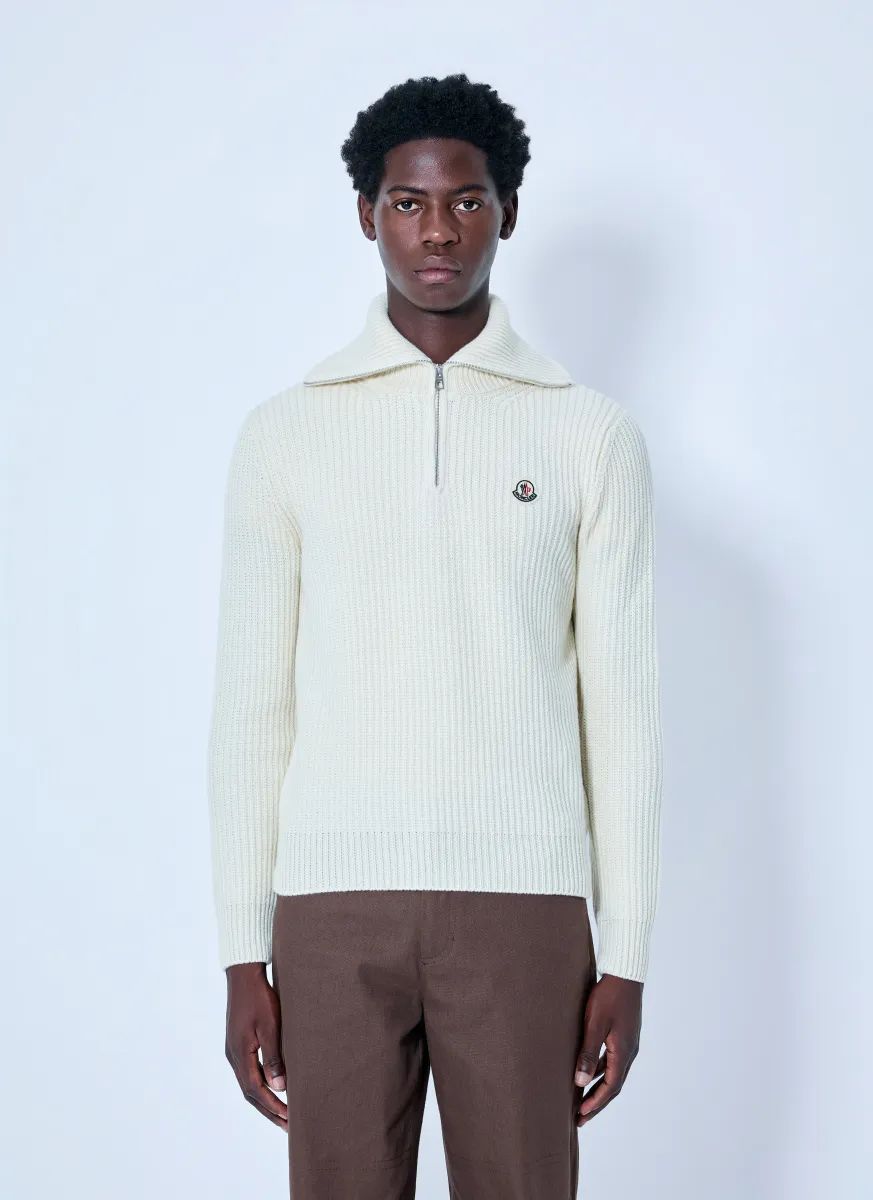 Ribbed Cotton Sweater
