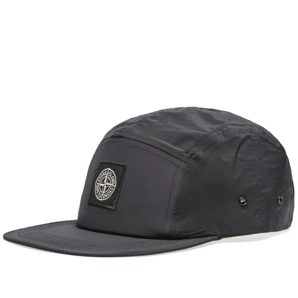 Nylon 5-Panel Cap
