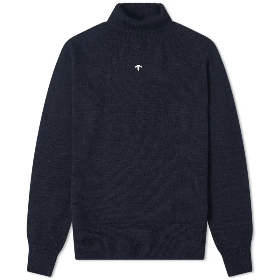 Seamless Rollneck Knit