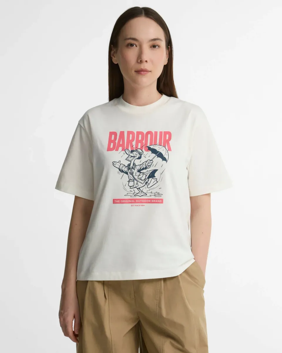 Annette Oversized Graphic T-Shirt