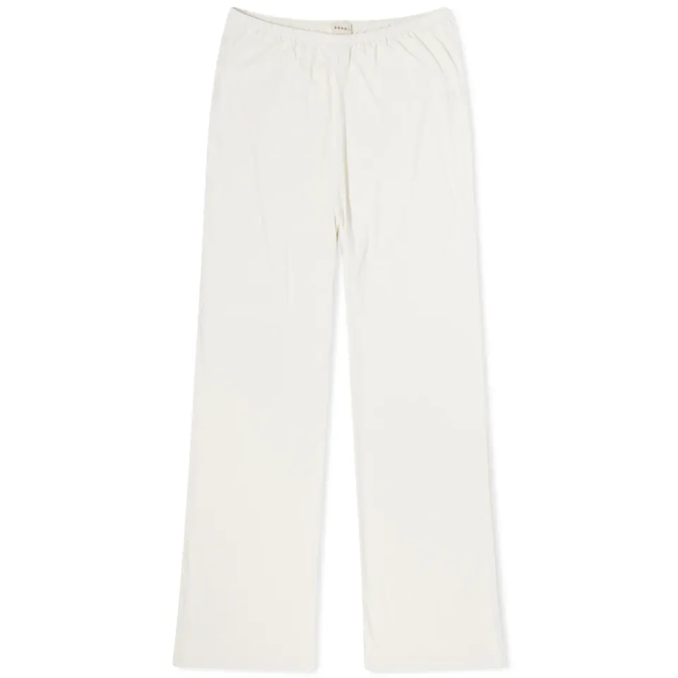 DONNI. Jersey Simple Trousers
