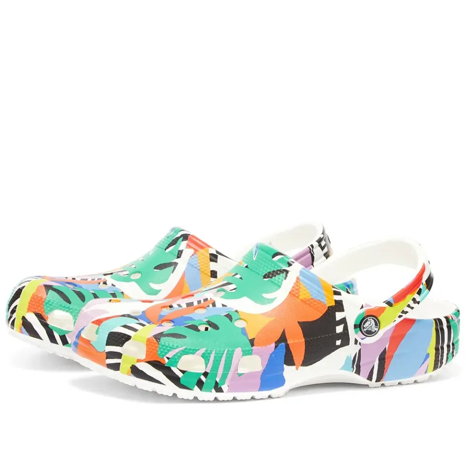 Classic Retro Resort Clog