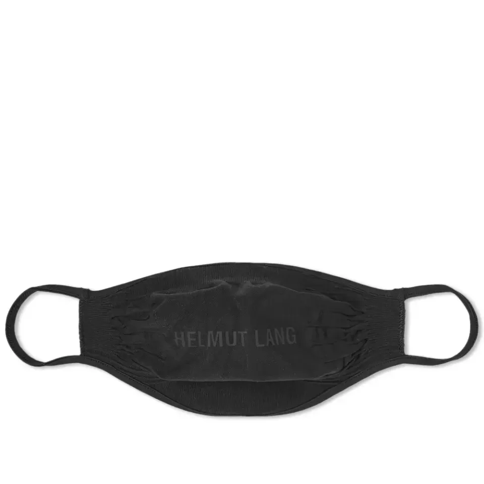 Logo Jersey Face Mask
