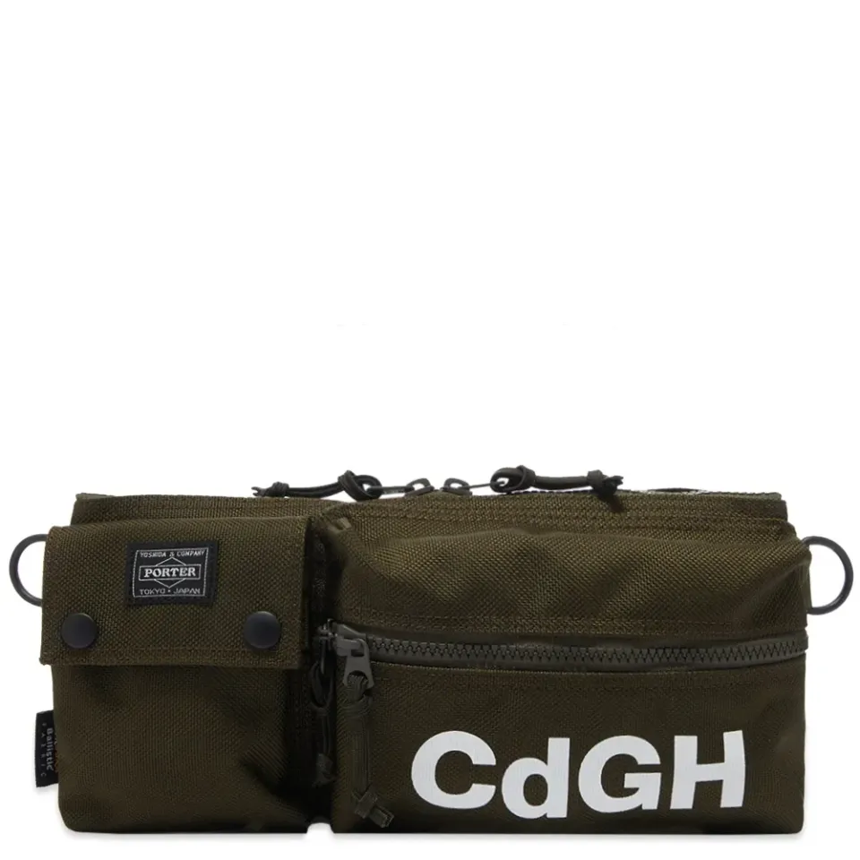 x Porter Logo Crossbody Bag