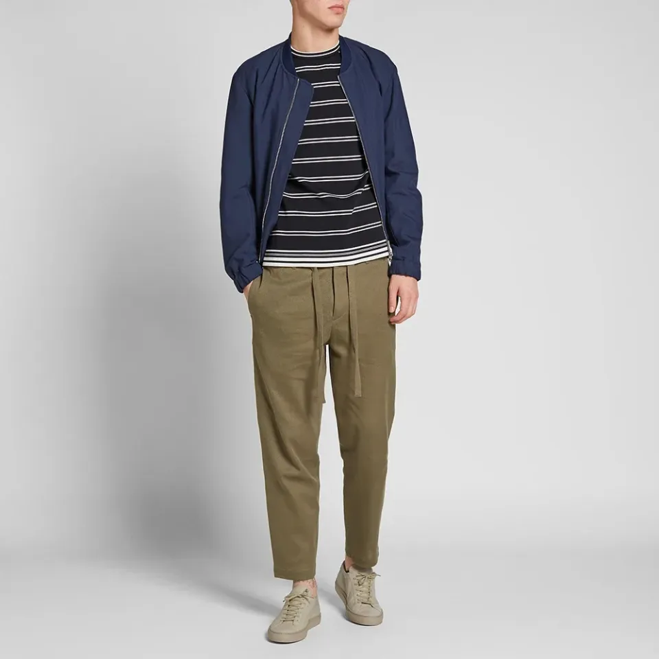 Nautical Stripe Knit
