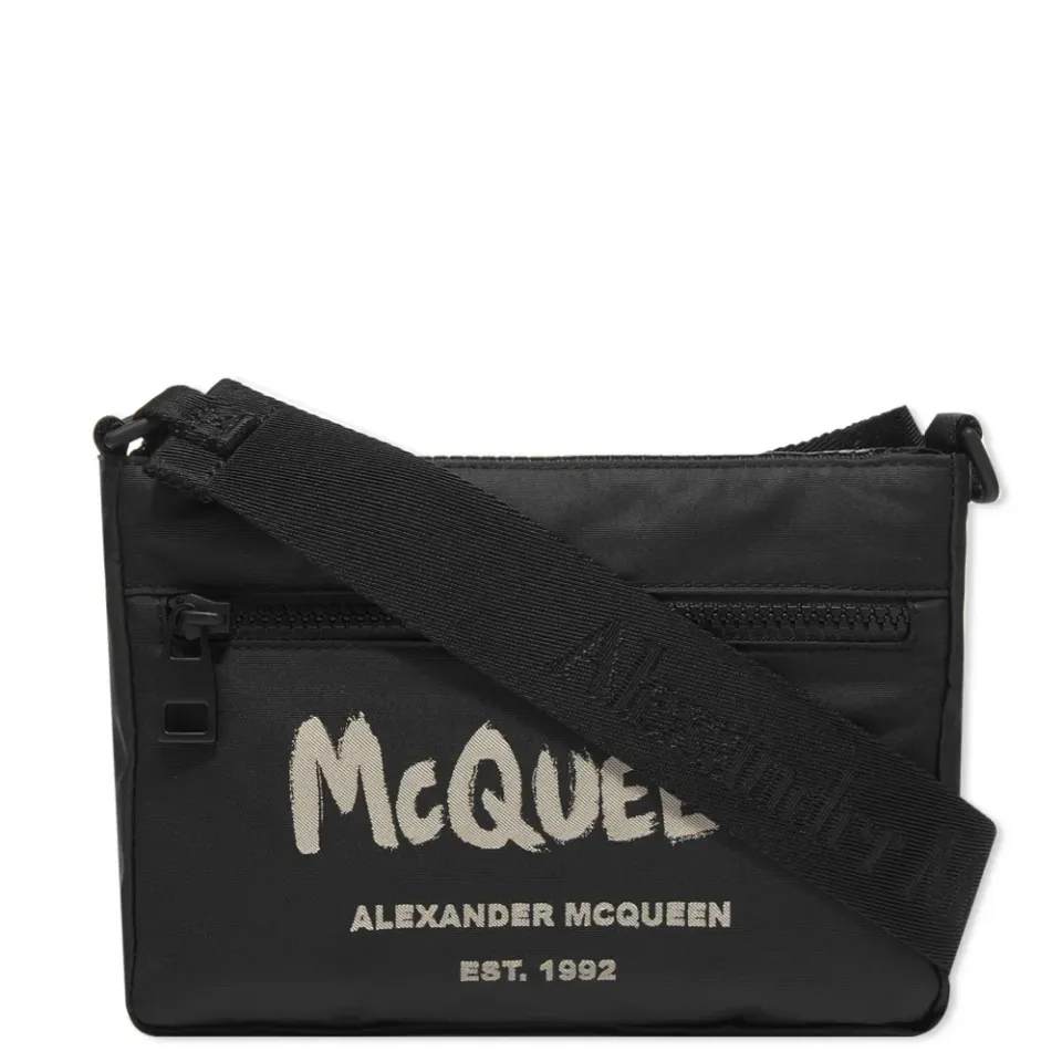 Graffitti Logo Side Bag