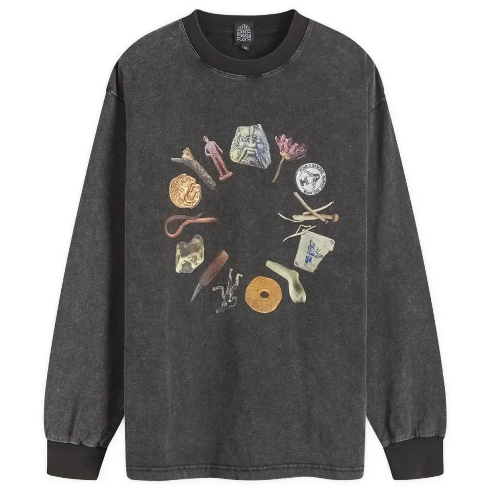 Long Sleeve Findings Top