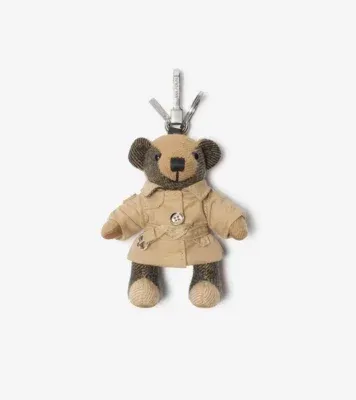 Thomas Bear Charm in Archive beige - Women, Cashmere
