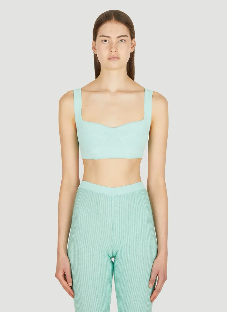 Ribbed Knit Top