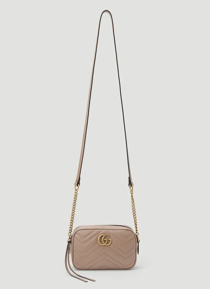 Small GG Marmont Shoulder Bag