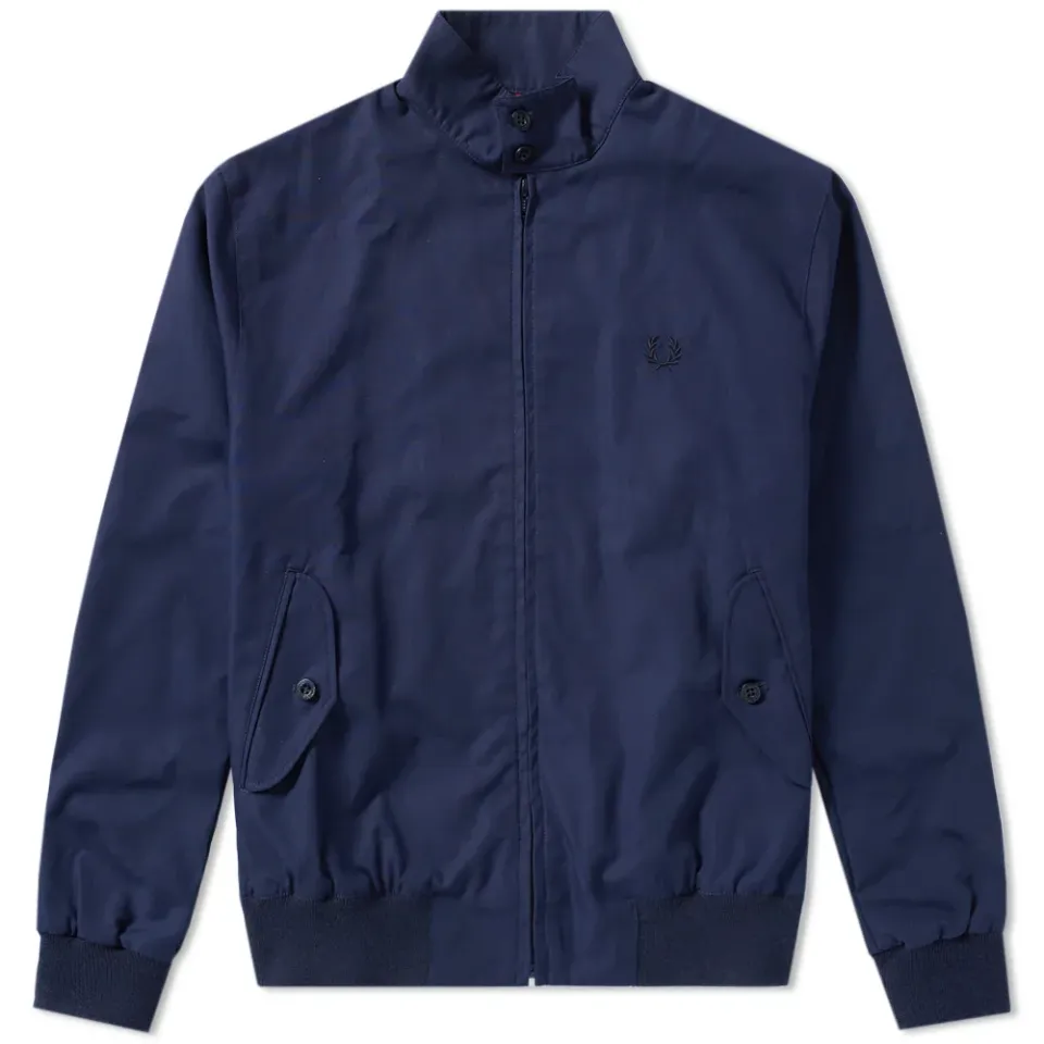 Fred Perry Reissues Made in England Harrington Jacket