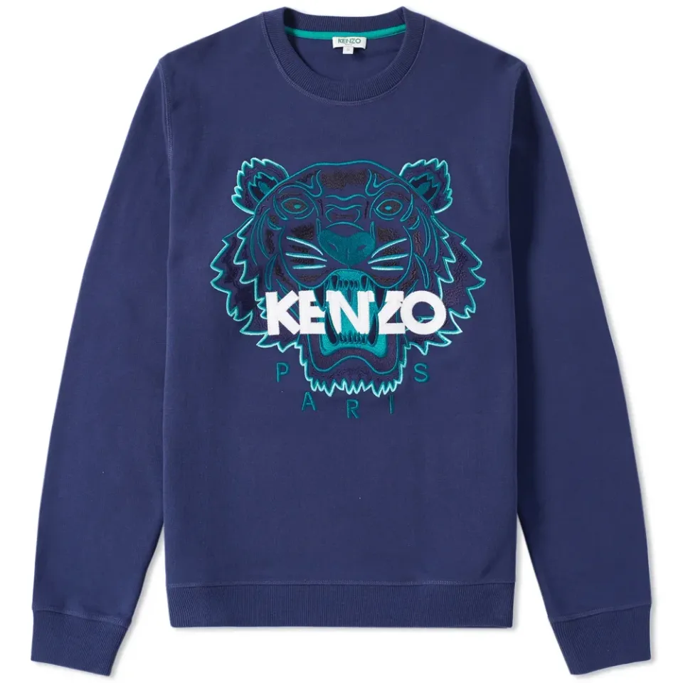 Tiger Face Crew Sweat