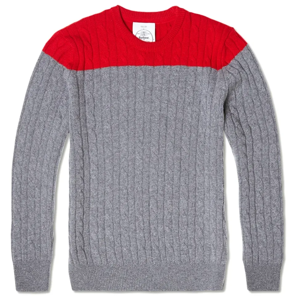 x Norton & Sons Callaghan Cashmere Crew