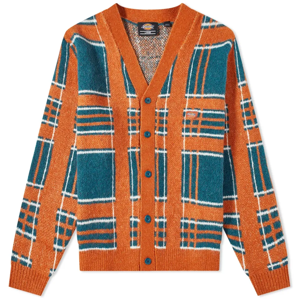Galva Check Cardigan
