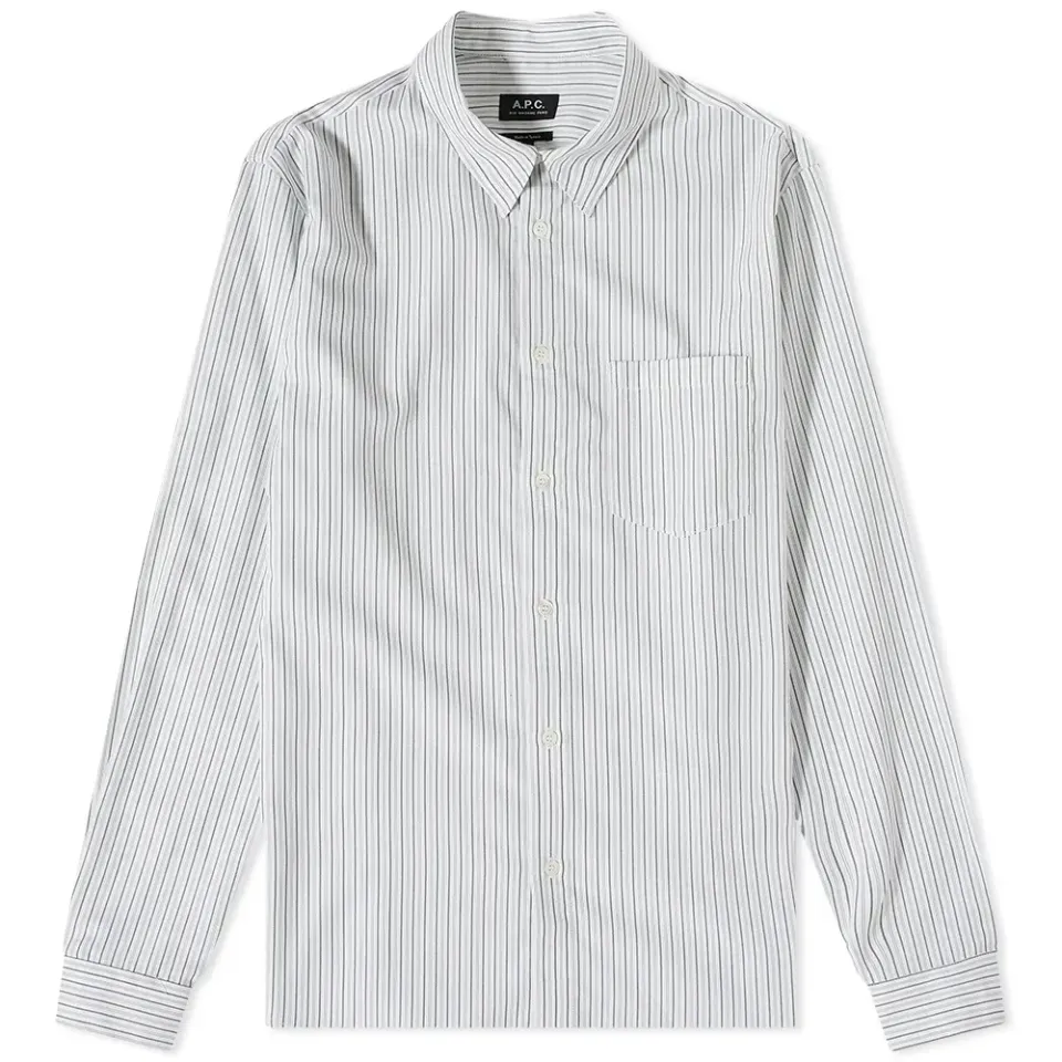 A.P.C. Clement Stripe Shirt