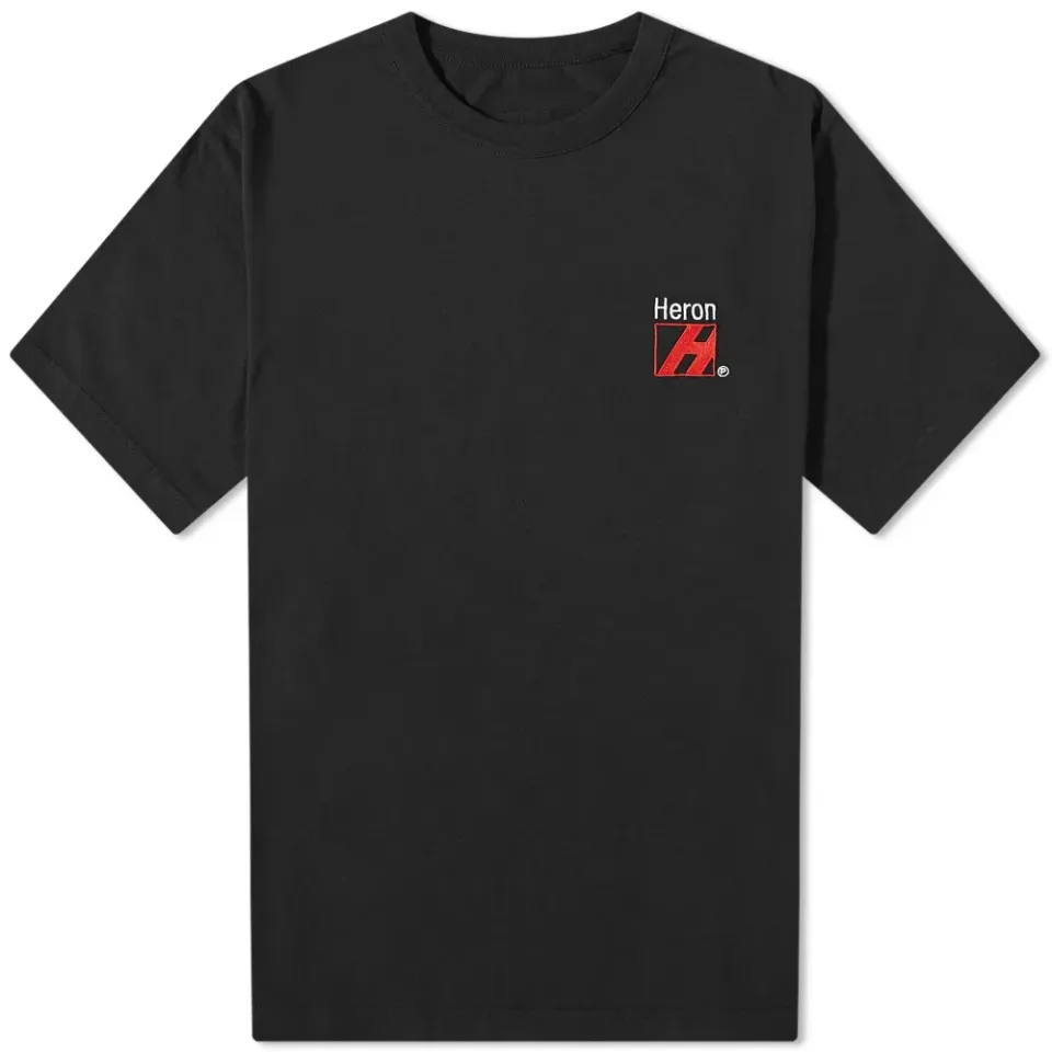 Multi Heron Censored T-Shirt