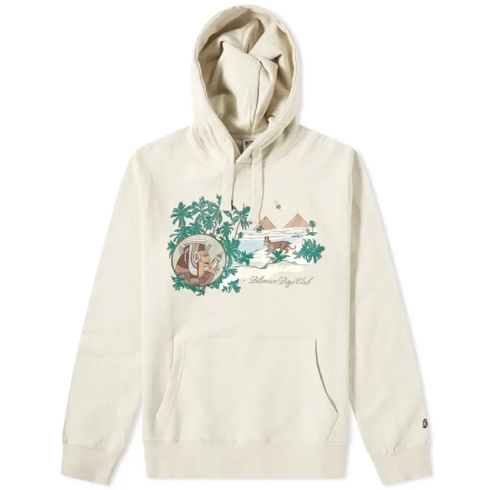 Landscape Grid Popover Hoody