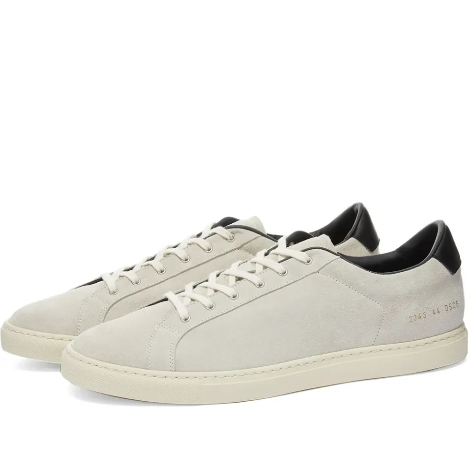 Retro Low Suede