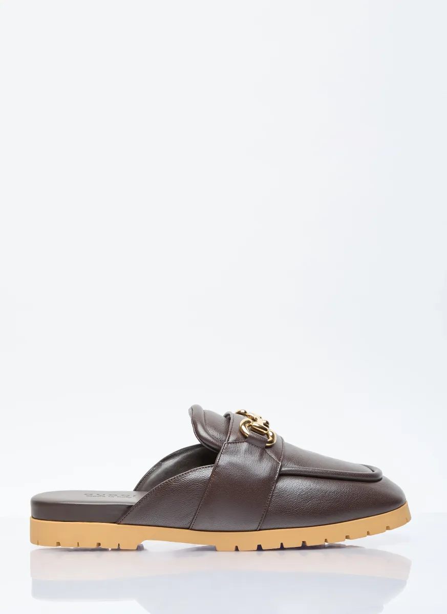 Horsebit Mules
