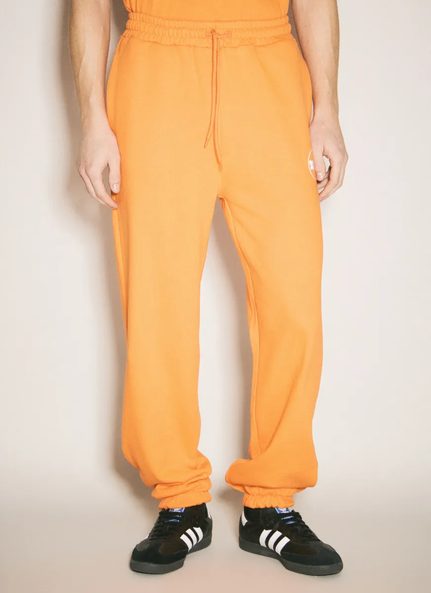 Logo Print Track Pants