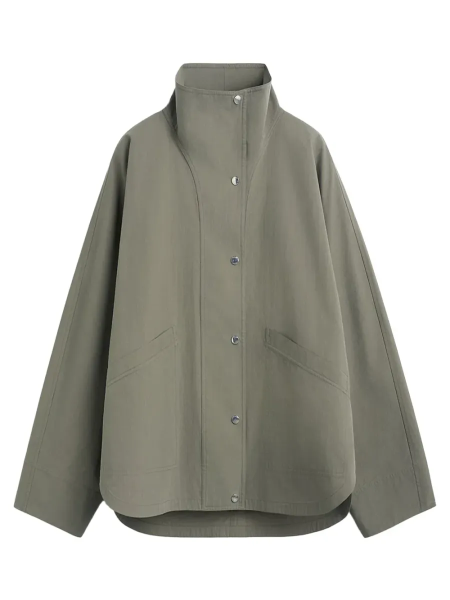Summer Parachute Jacket Clove