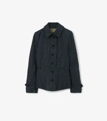 Quilted Thermoregulated Fernleigh Jacket in Midnight black - Women, Nylon