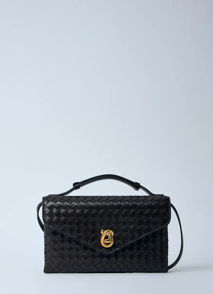 Knot Lock Crossbody Bag