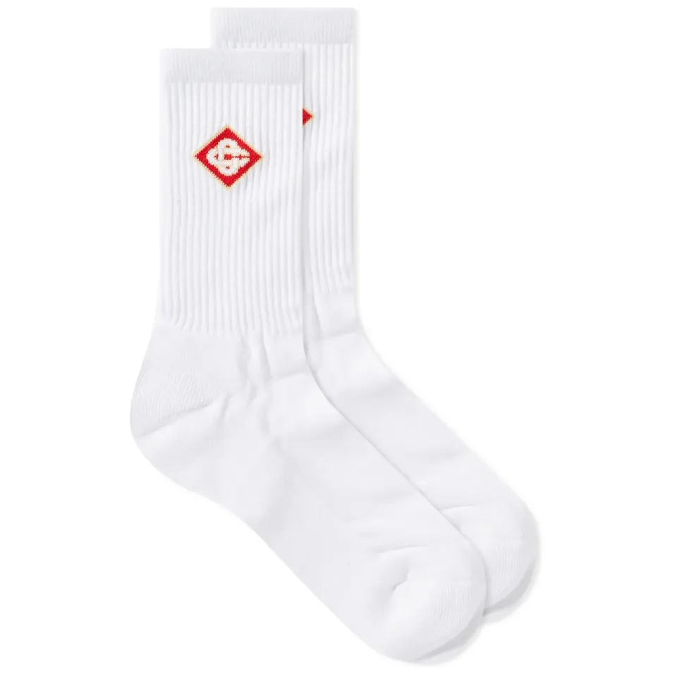 Monogram Logo Sock