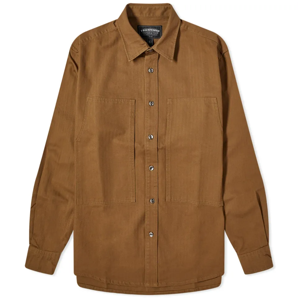 HBT Carpenter Pocket Work Shirt