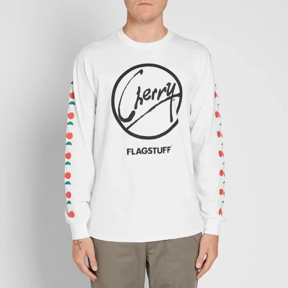 Long Sleeve Cherry Tee
