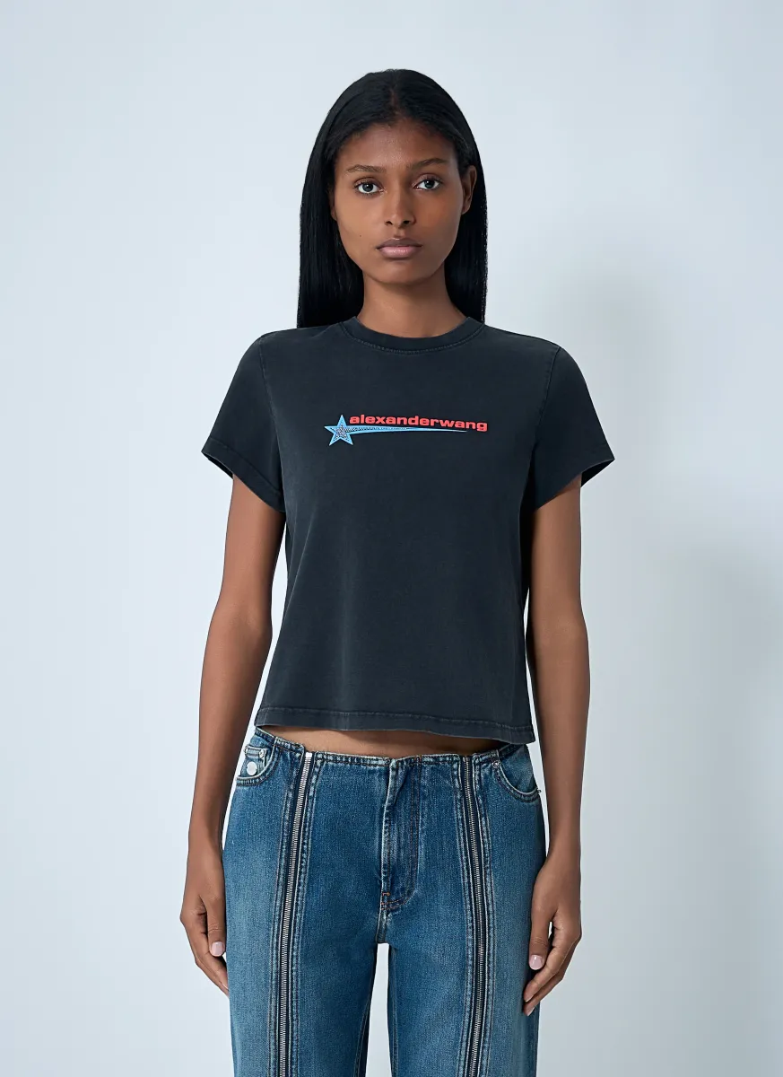 Logo Motif T-Shirt
