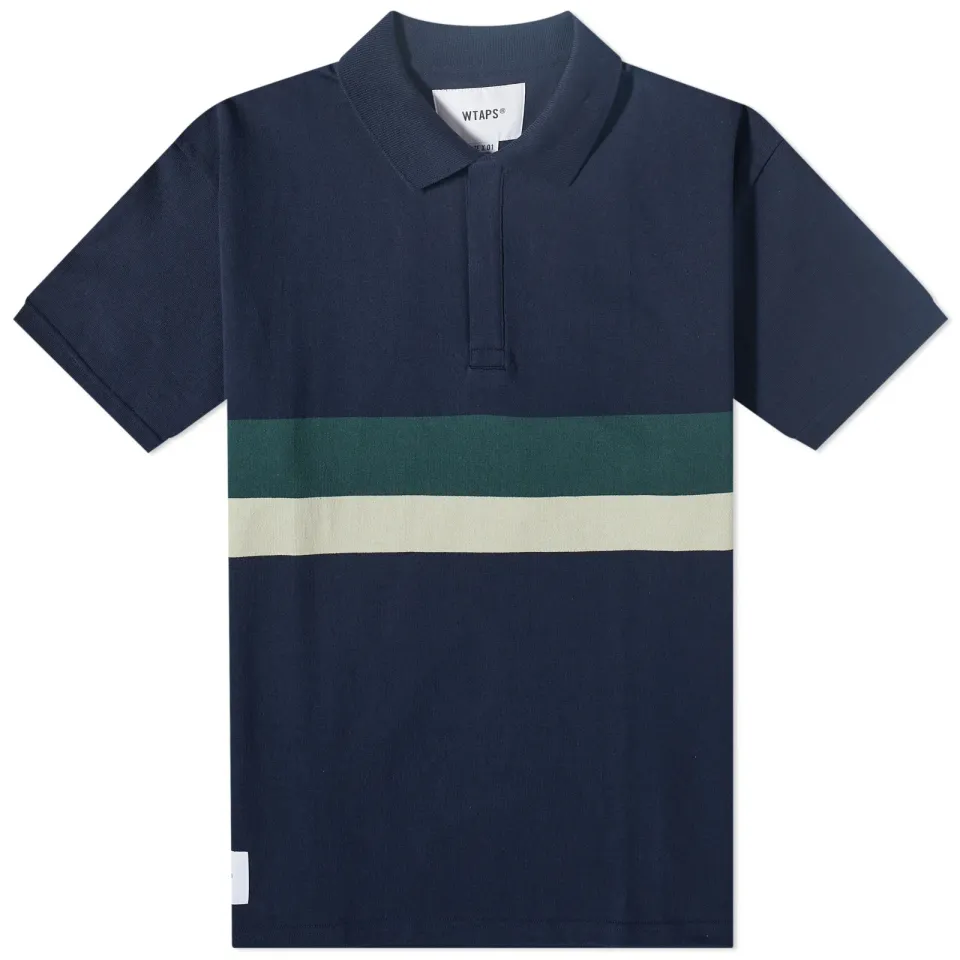 09 Stripe Polo Shirt