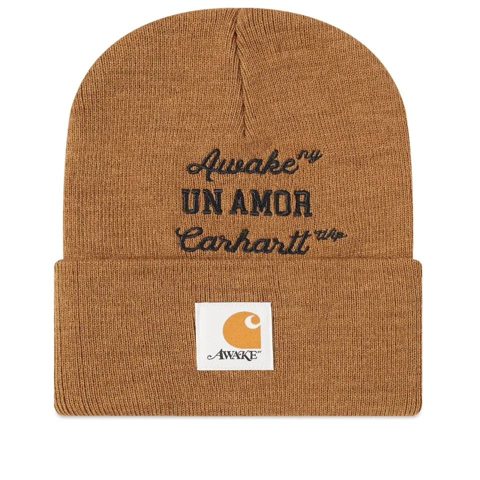 x Carhartt Un Amor Beanie