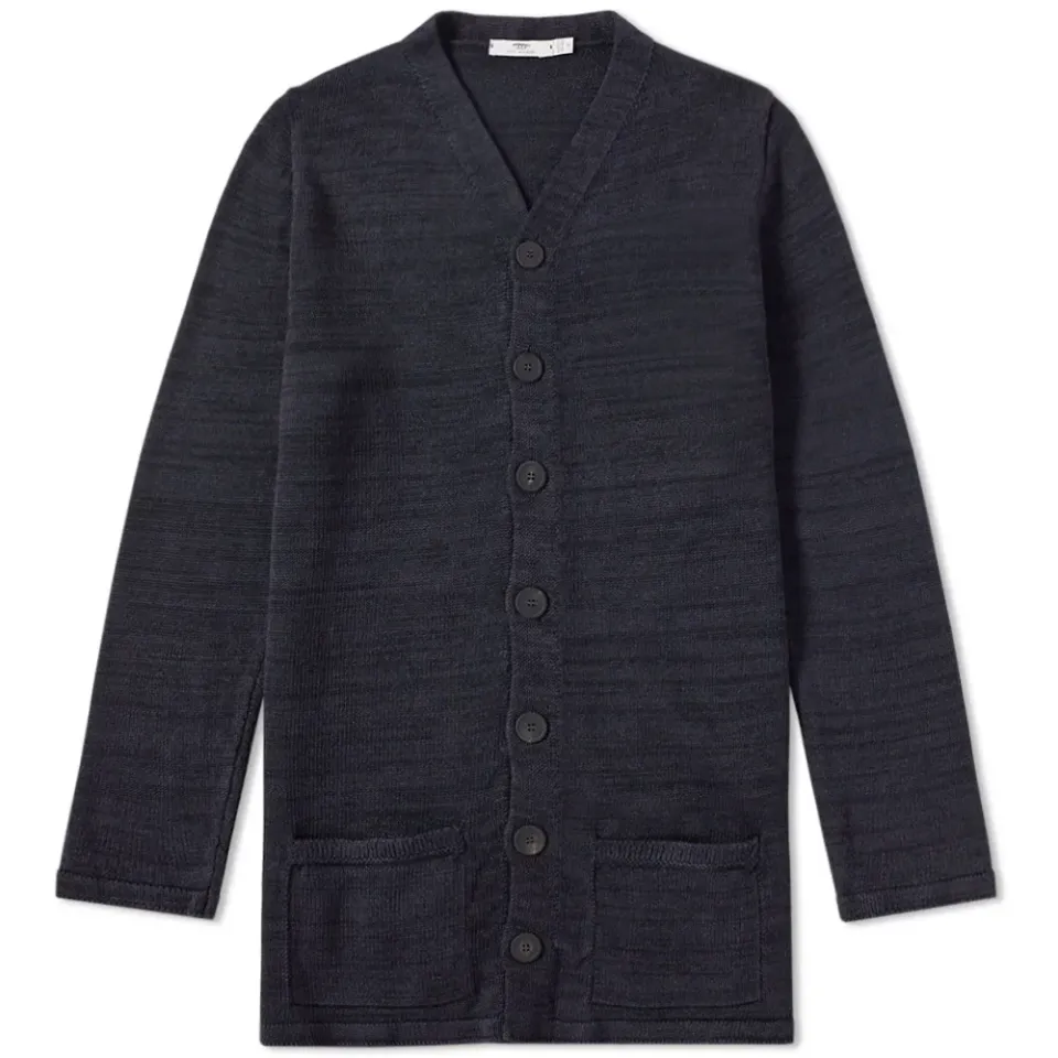 Inis Meáin High V Long Jacket