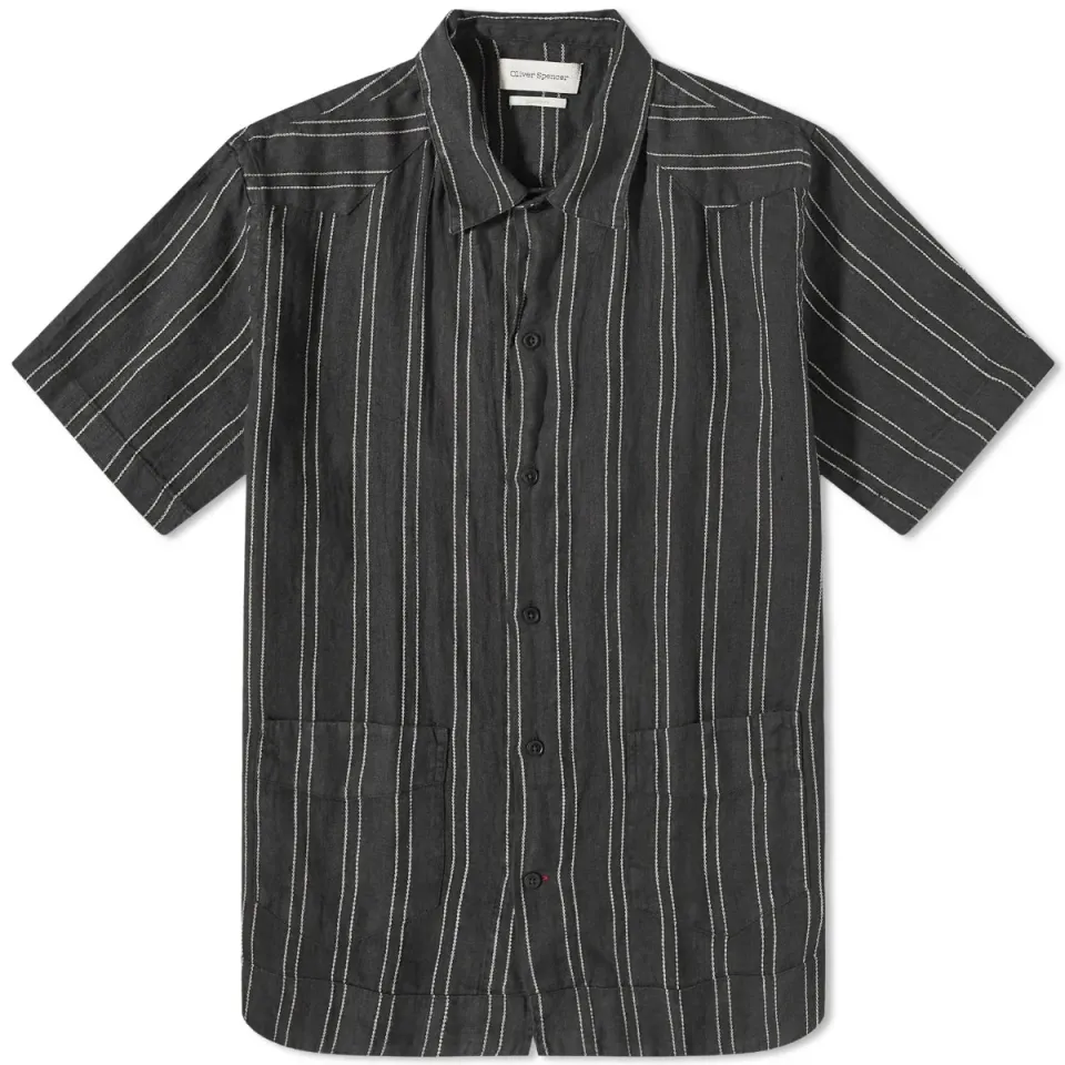 Cuban Short Sleeve Shirt