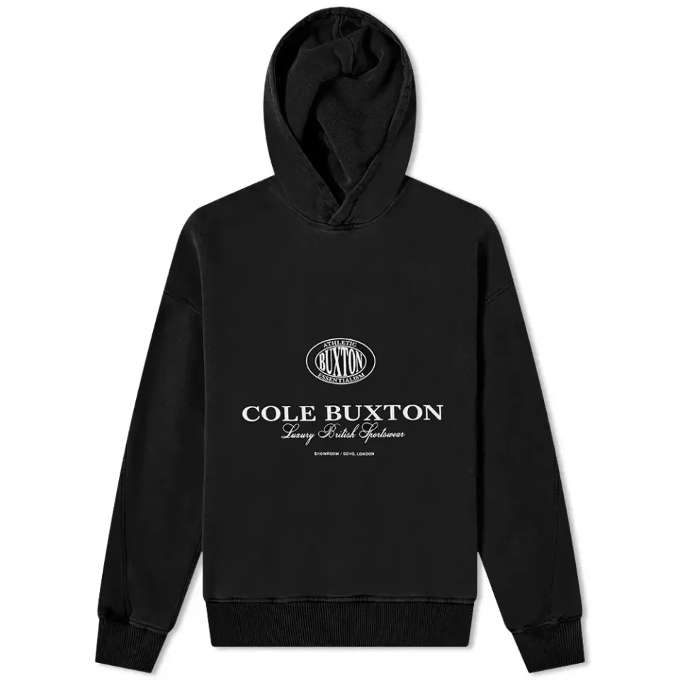 Crest Logo Hoodie
