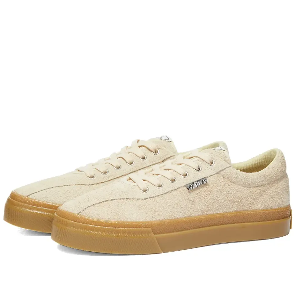 Raw Suede Gum Sole Dellow Sneaker