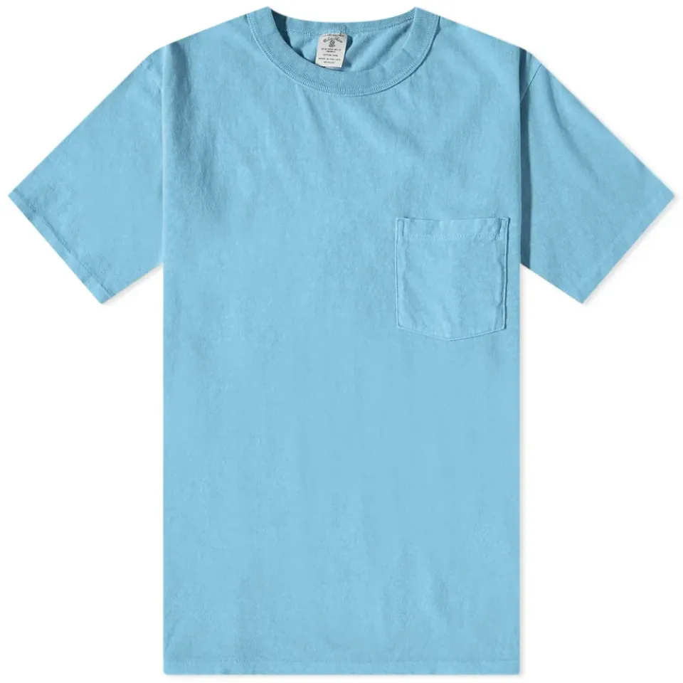 Pigment Dyed Pocket T-Shirt