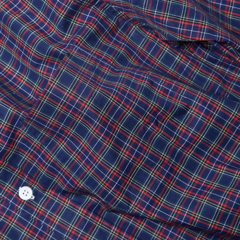 Button Down Check Shirt