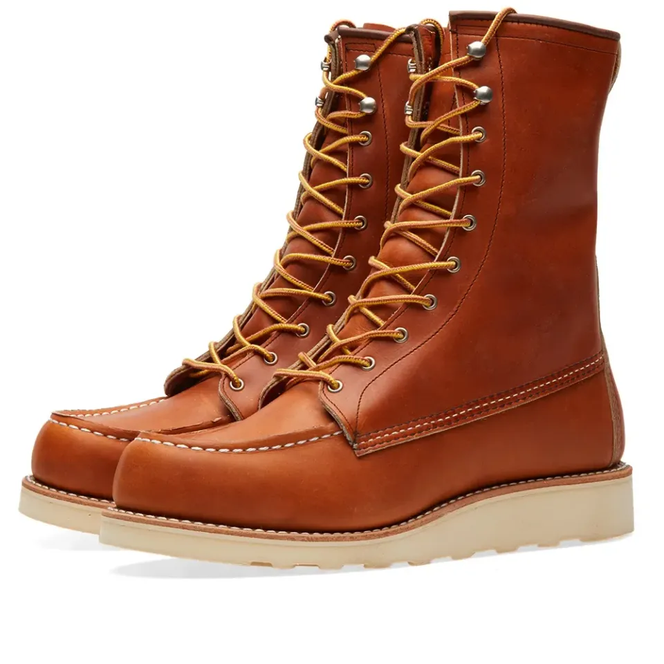 Women's 3427 Winter 8" Moc Toe Boot