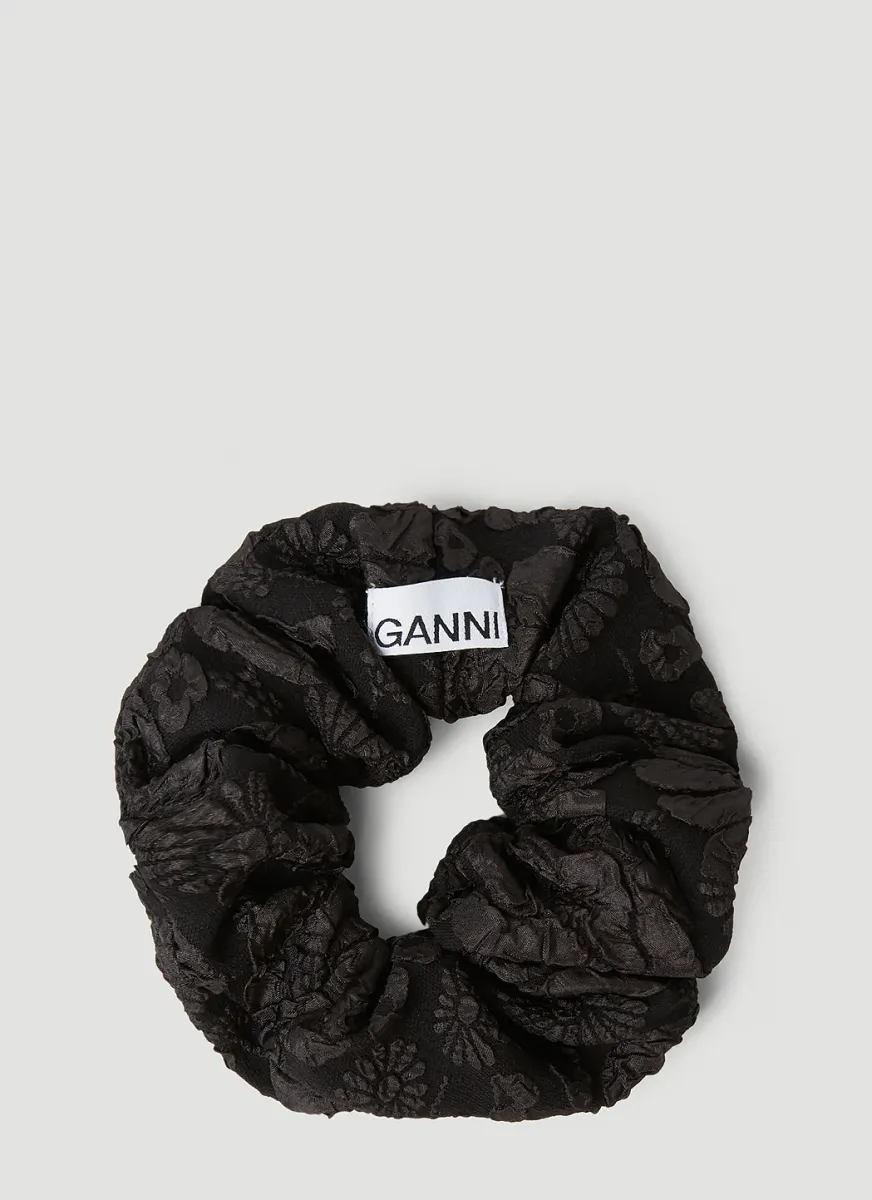 Jacquard Scrunchie