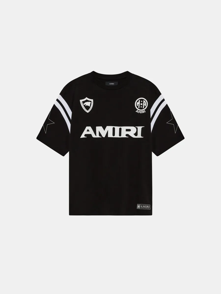 SPORT OVERSIZED TEE - Black